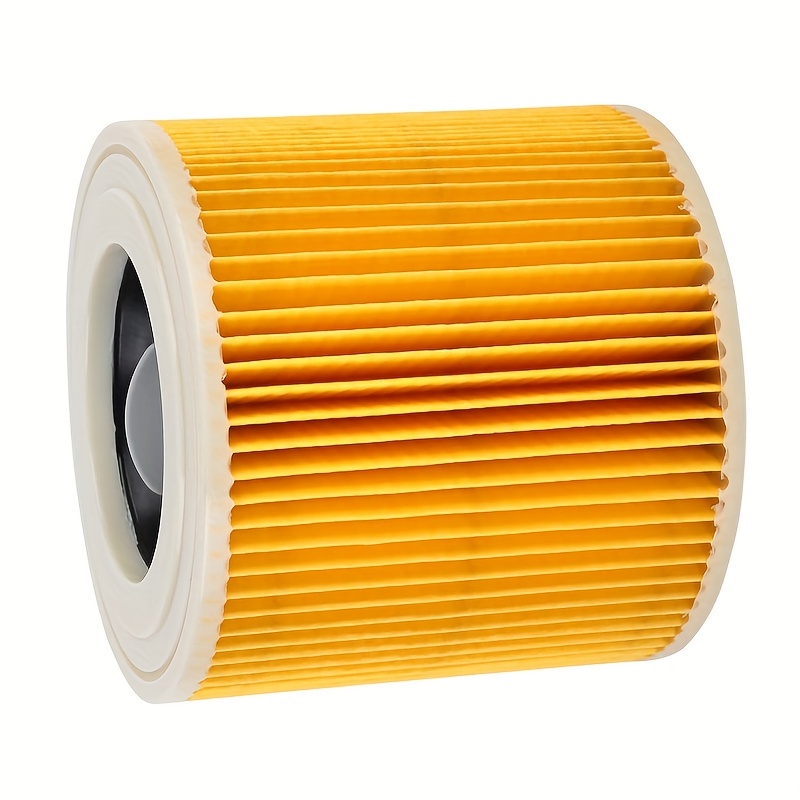 HQRP 2-pack Cartridge Filter Compatible With Karcher WD3.200, WD3.230, WD3.300,  WD3.310, WD3.320, WD3.370, WD3.500, WD3.600, WD3.800, WD3.150, WD 3200, WD  3300, WD 3500, WD 3800 Vacuum Cleaner 