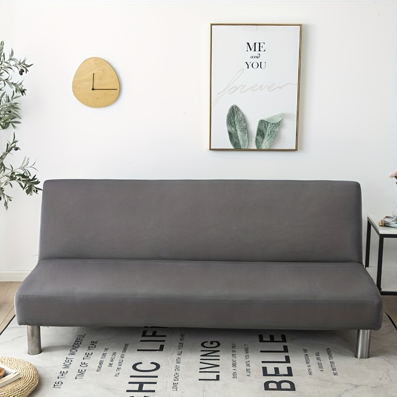 1 pezzo Fodera per cuscino del divano monocolore elastico divano posto  moderno poliestere per soggiorno