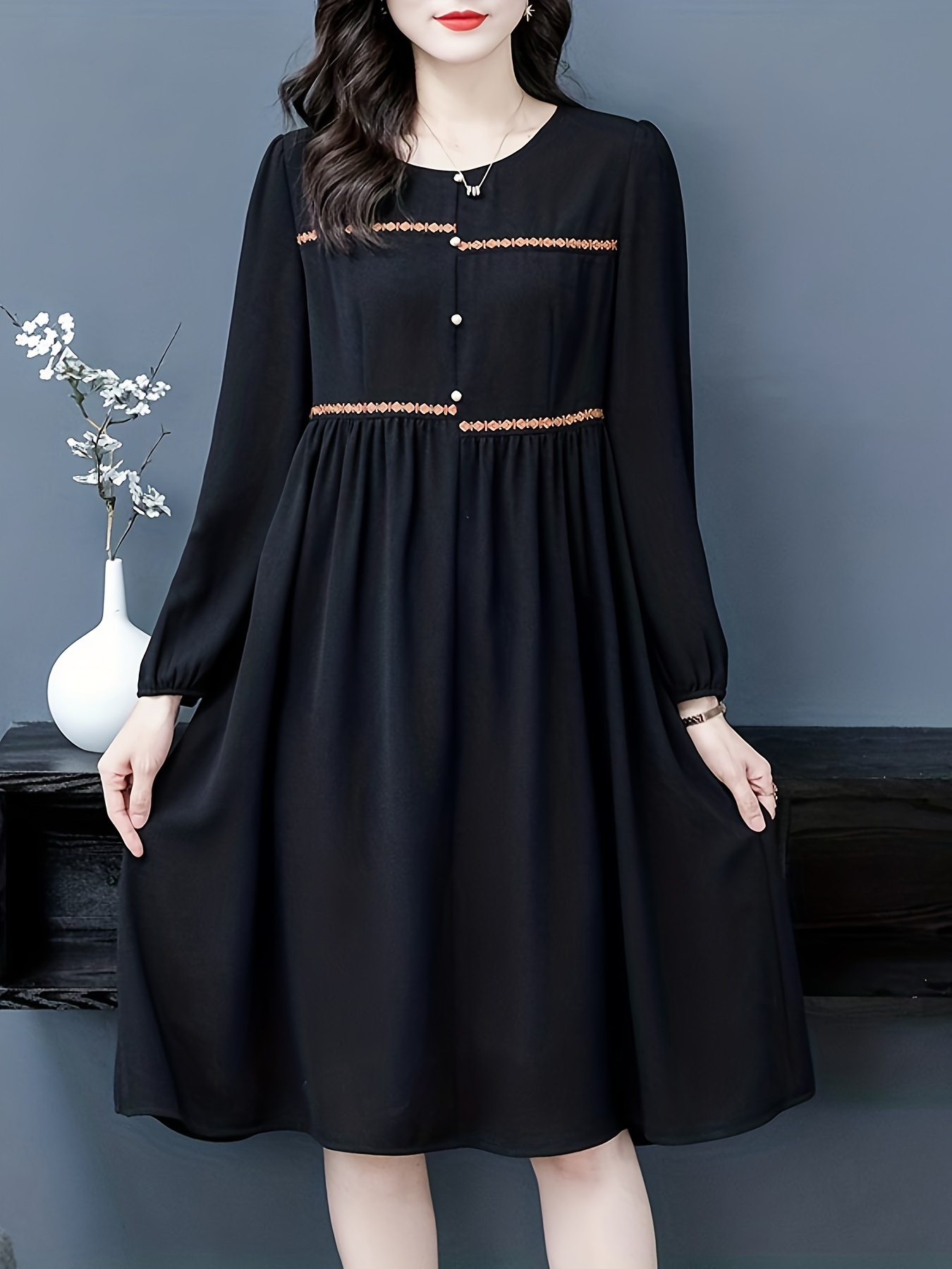 Black Sheer Dress - Temu Canada