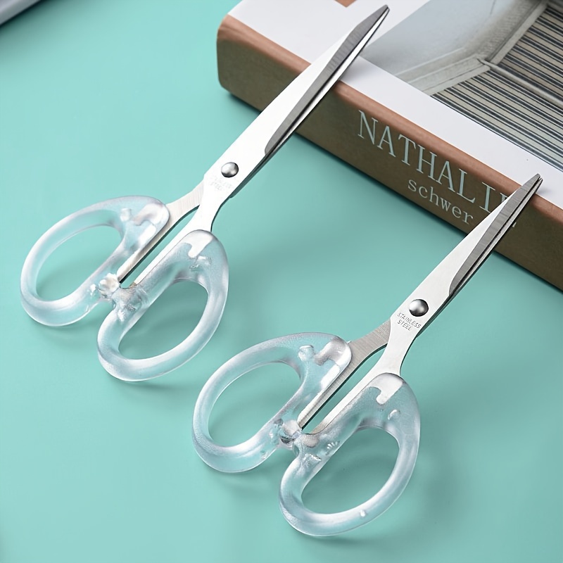 Transparent Handle Office Cutting Tools New Design Exquisite - Temu