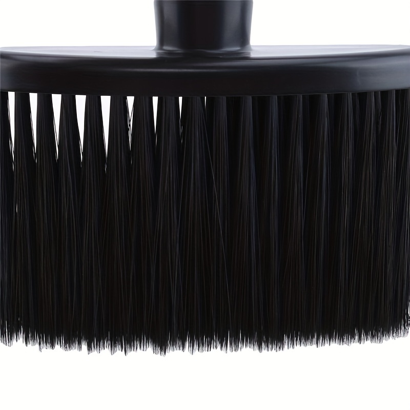 Professional Soft Black Neck Face Duster Brushes Barber Hair - Temu