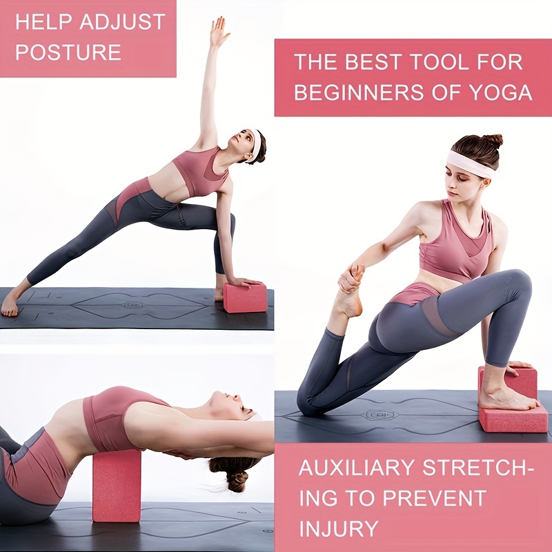 Bloque de Yoga Alineación y Equilibrio Morado - MedNaturalis