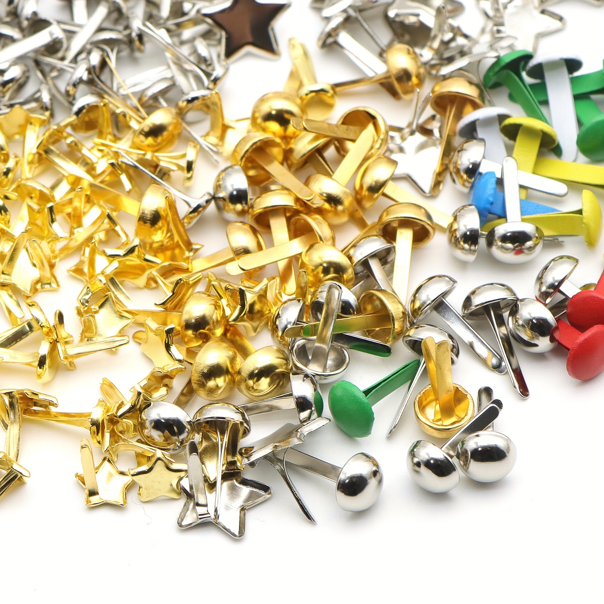 Paper Fasteners - Brass Fasteners - Brads 