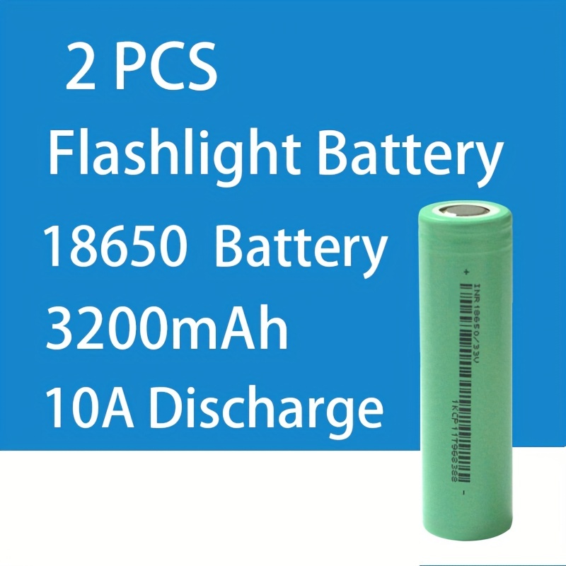 10a 18650 3.7v 3200mah Rechargeable Lithium Ion Batteries - Temu