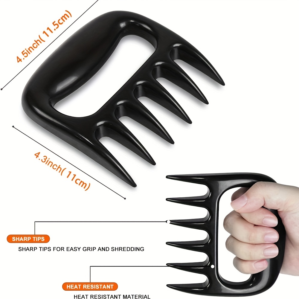 Smoke Set Meat Claws Shredder Claws For Smoker Grill - Temu