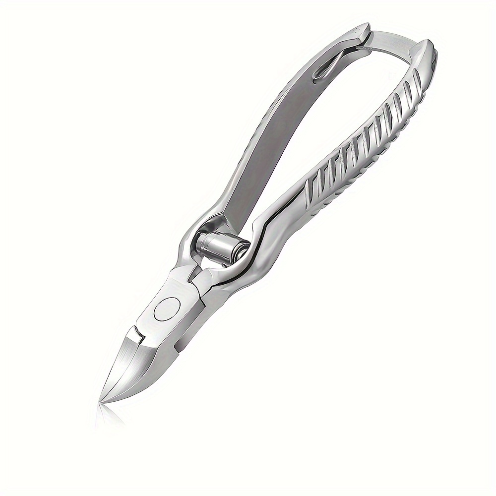 Surgical Stainless Steel Toenail Clippers for Thick and Ingrown Nails  Cutter MZ 