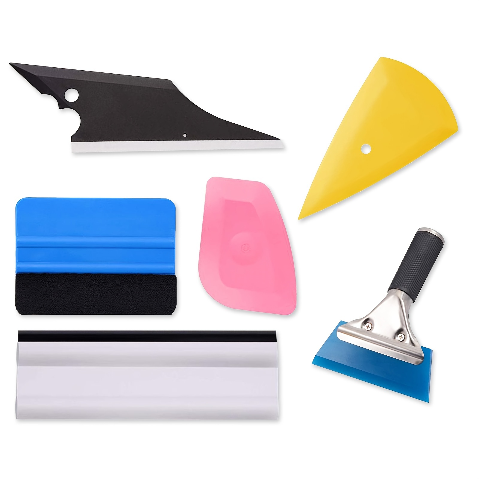 Car Window Tint Tools Kit Scraper Squeegee for Auto Film Tinting