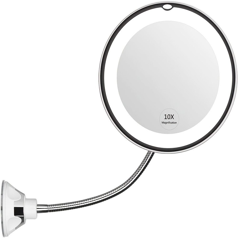 vanity mirror 10x magnification