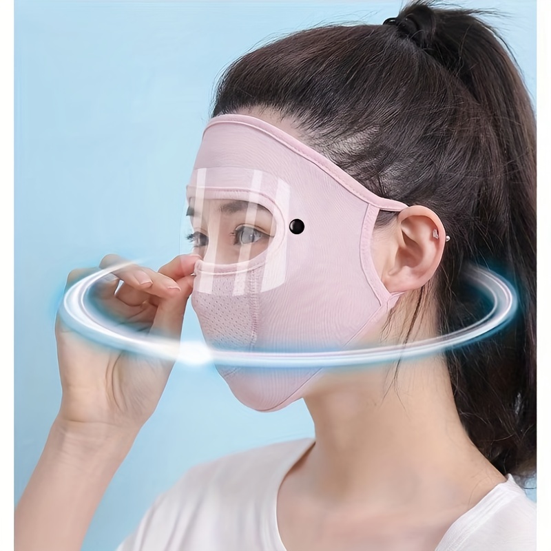 Face Mask Eye Protection Sun Protection Face Mask Women Full - Temu Canada