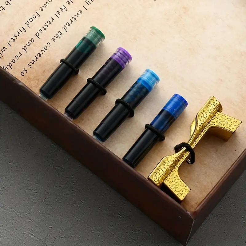 Feather Pen And Ink Set Vintage Calligraphy – MENGDOGGE