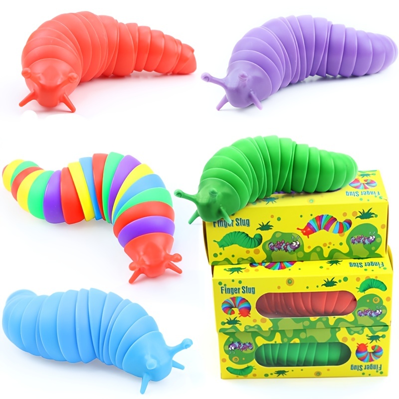 Fidget Slug Stress Toy - 24h delivery