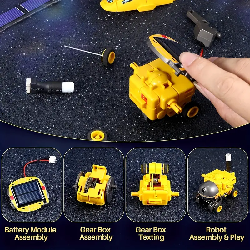 Solar Robot E Toys Gifts