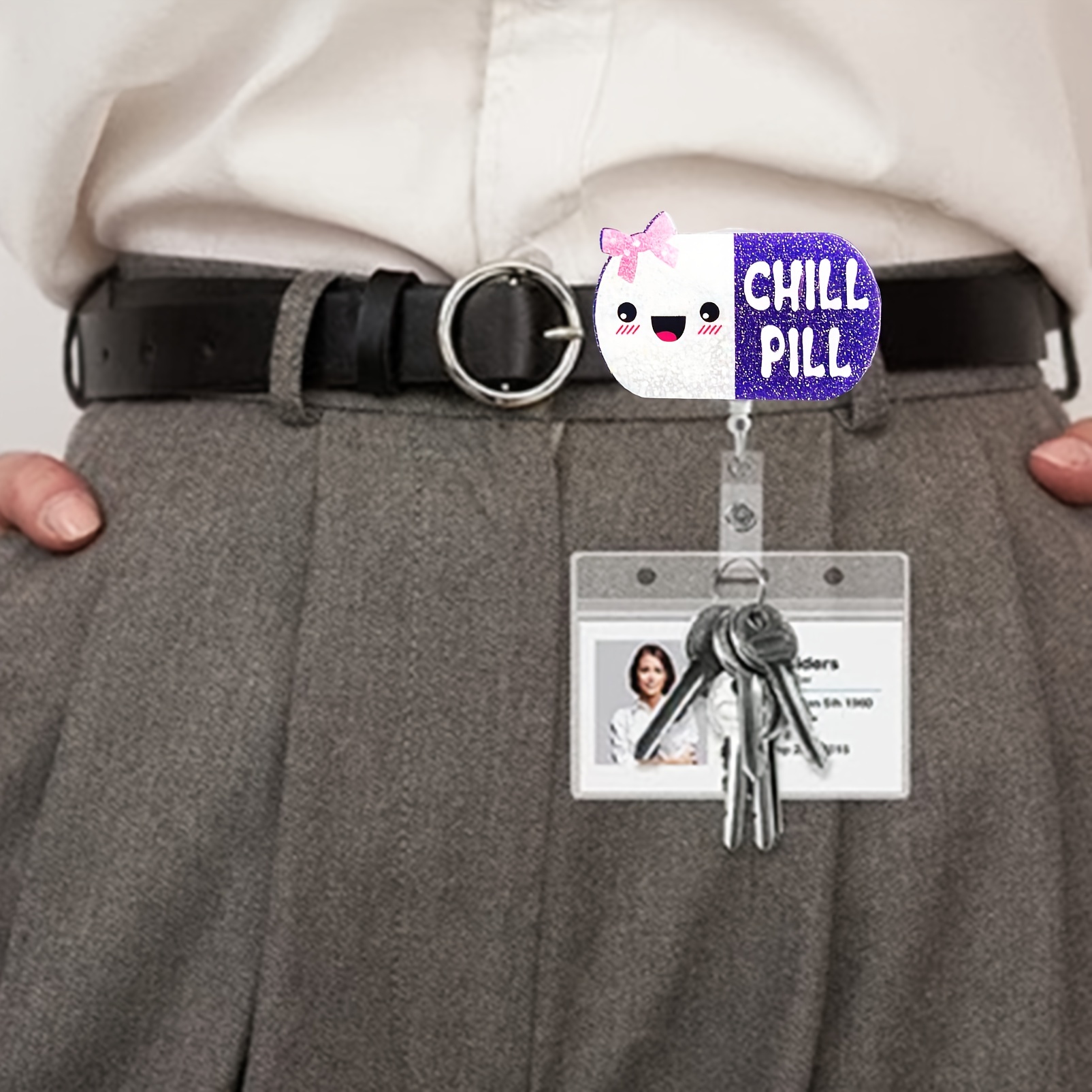 Chill Pill | Nurse Badge Reel Holder
