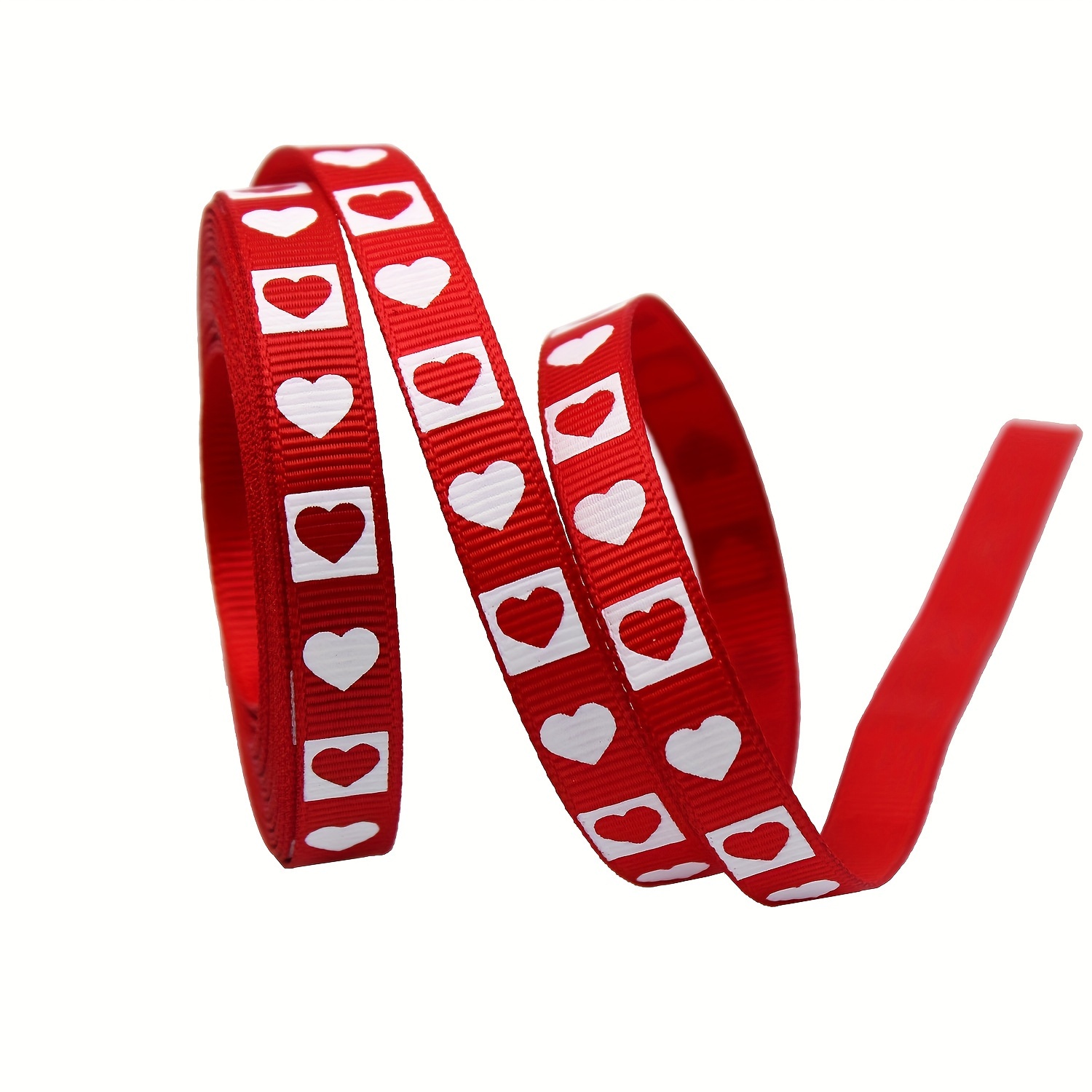 Valentine's Day Ribbon Heart