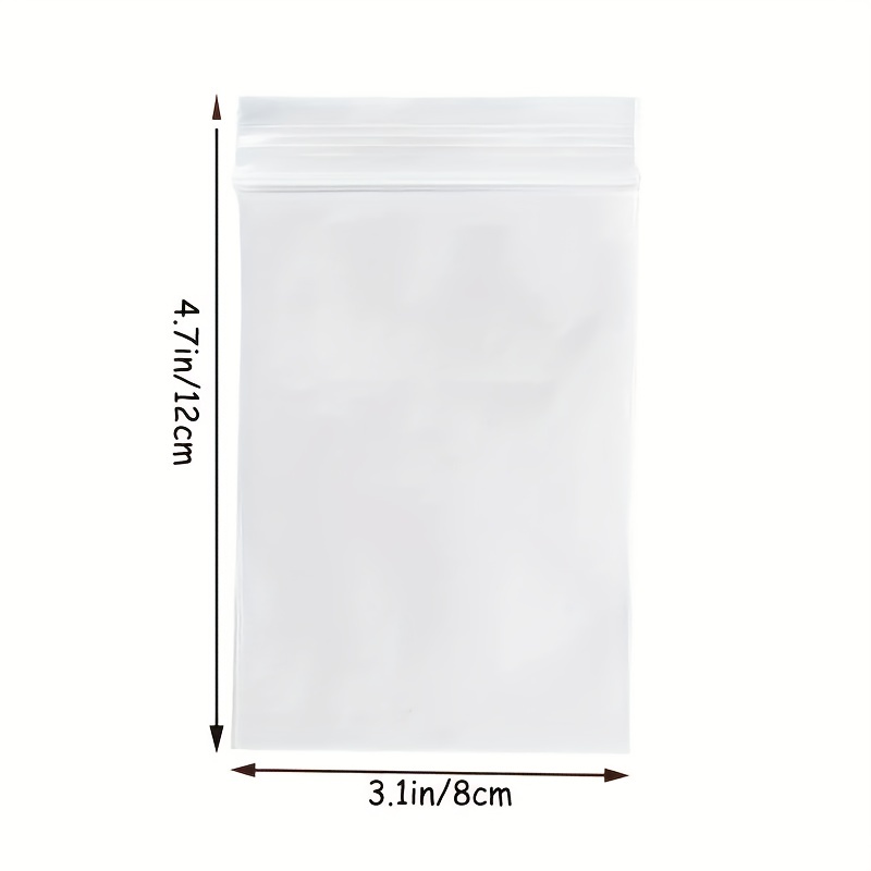 Clear Small Resealable Thick Little Tiny Mini Plastic Bags - China