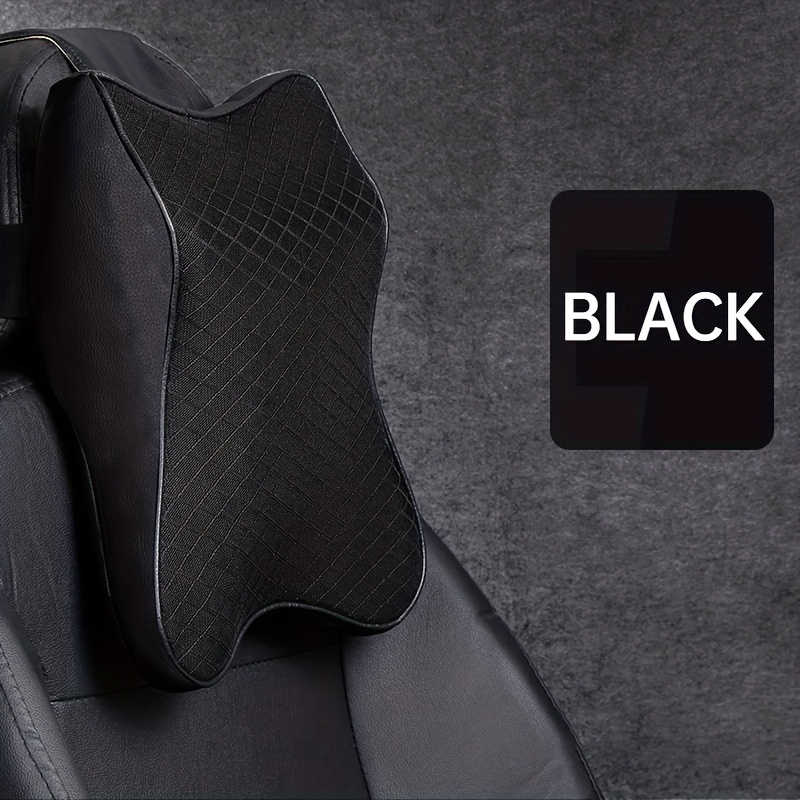 Memory Foam Car Neck Pillow, Ergonomic Neck Support Pillow for Driver or  Front Passenger Seat