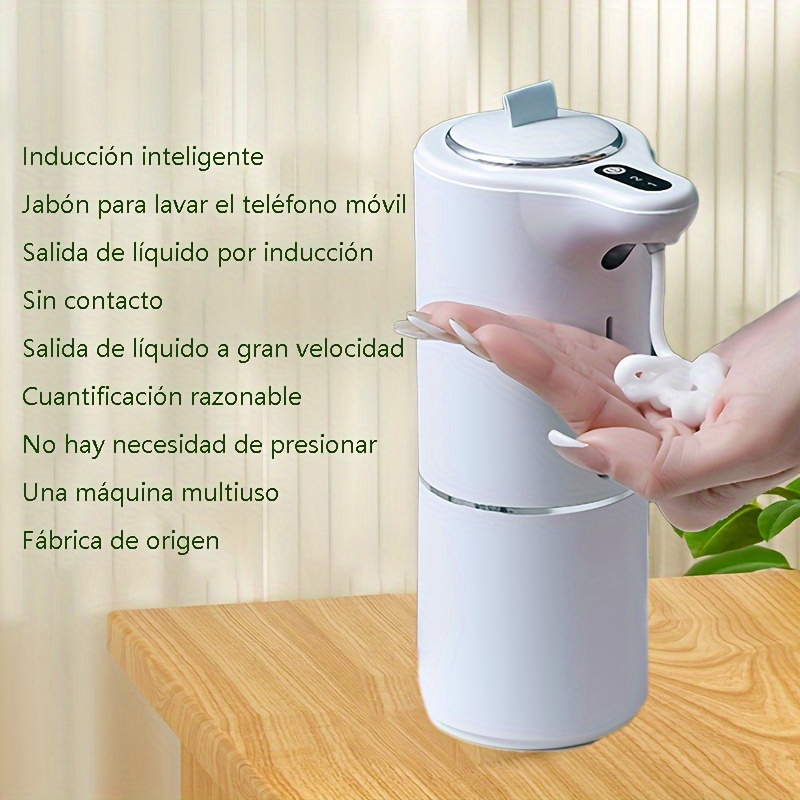 Dispensador automático de jabón sin contacto de 1 pieza - Temu