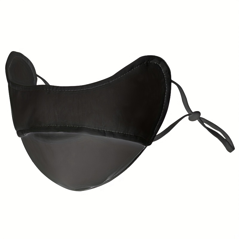 Solid Sunproof Mask Thin Breathable Reusable Face Covering