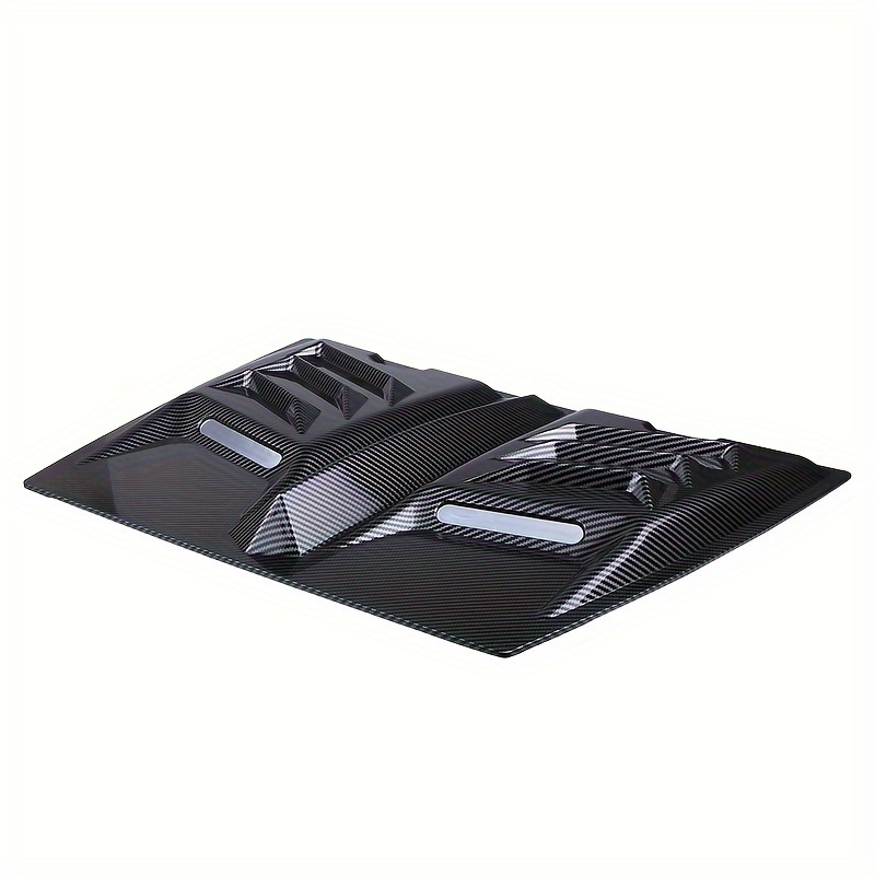 Car Air Flow Intake Hood Scoop Vent Bonnet Decorative Covers - Temu