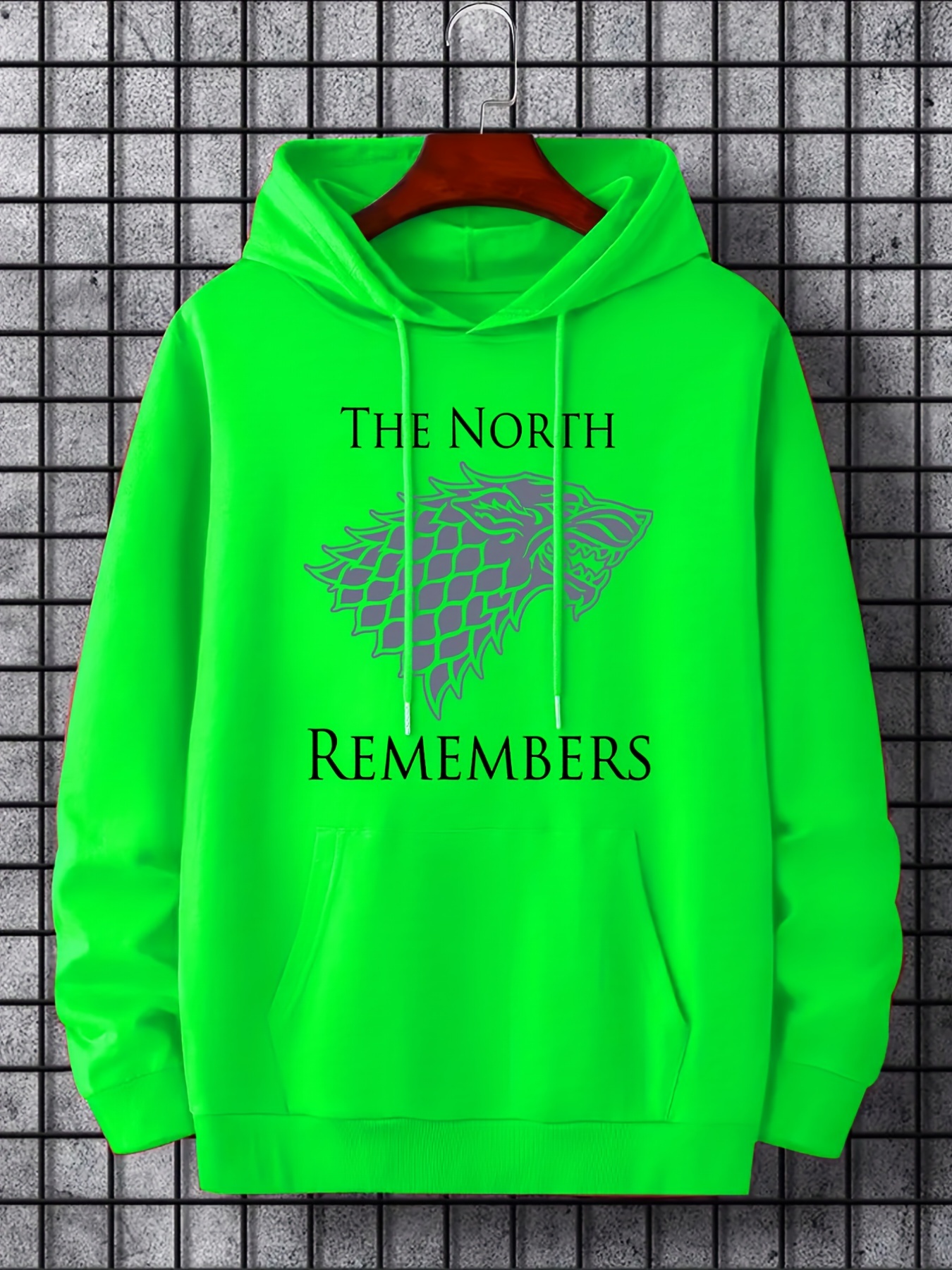 Hoodies Men remember North Graphic Hoodie Men s Casual Temu