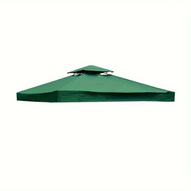 Double Layer Replacement Umbrella Cloth, Outdoor Wrench Umbrella, Courtyard Side Hanging Umbrella, Sun Umbrella Roof Cloth, No Bracket