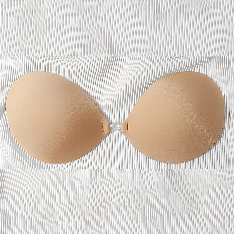 Women's Strapless Backless Push Silicone Sticky Invisible - Temu New Zealand