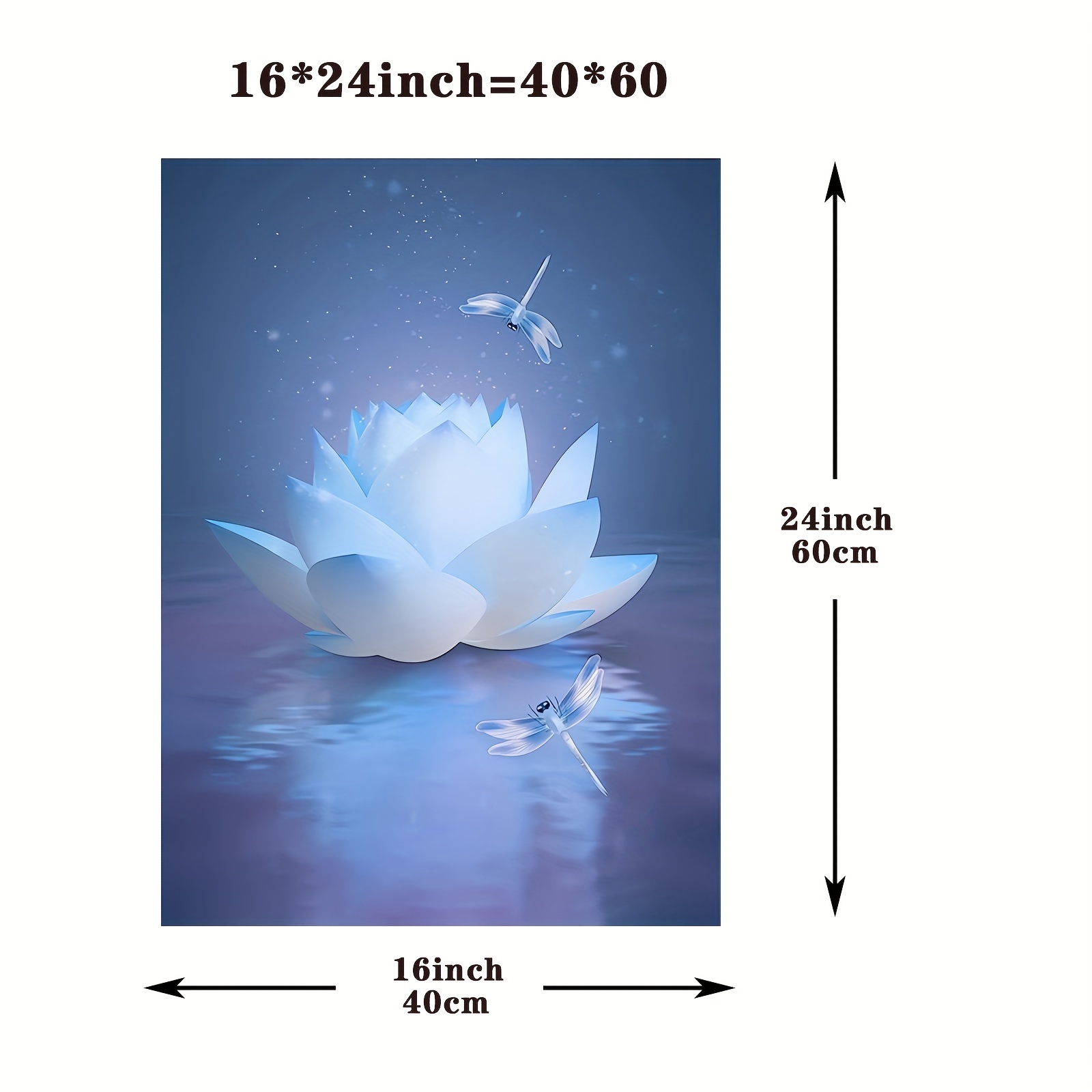 Zen Water Lily Art: Canvas Prints, Frames & Posters