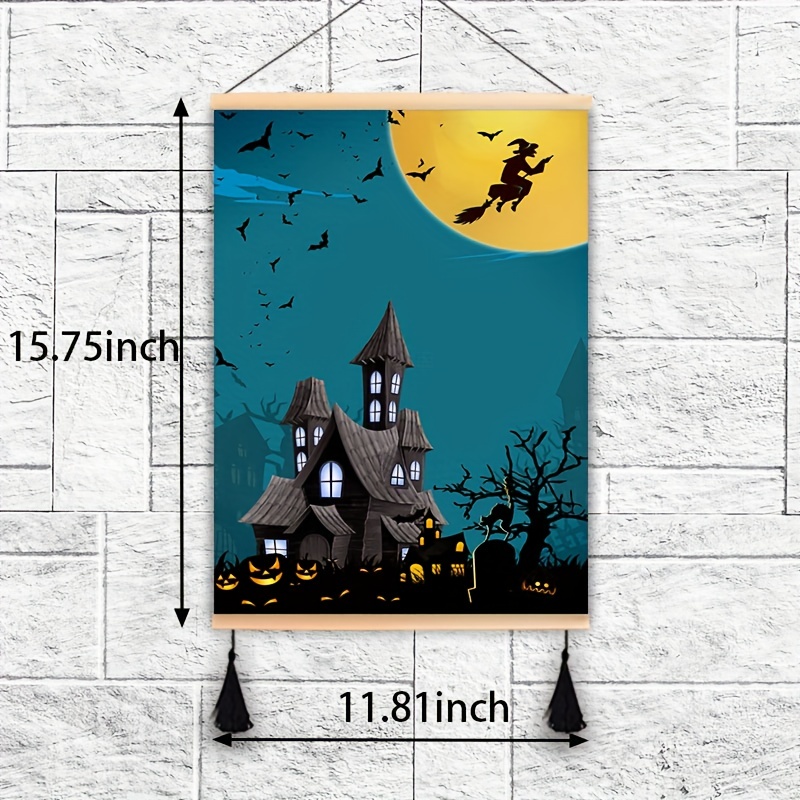 Halloween Hanging Painting (small Size), Halloween Holiday Series ...