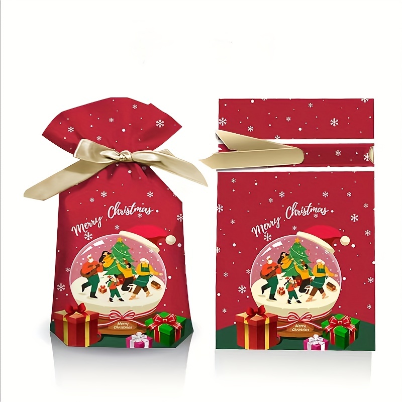 Merry Christmas Citrus Gift Bag