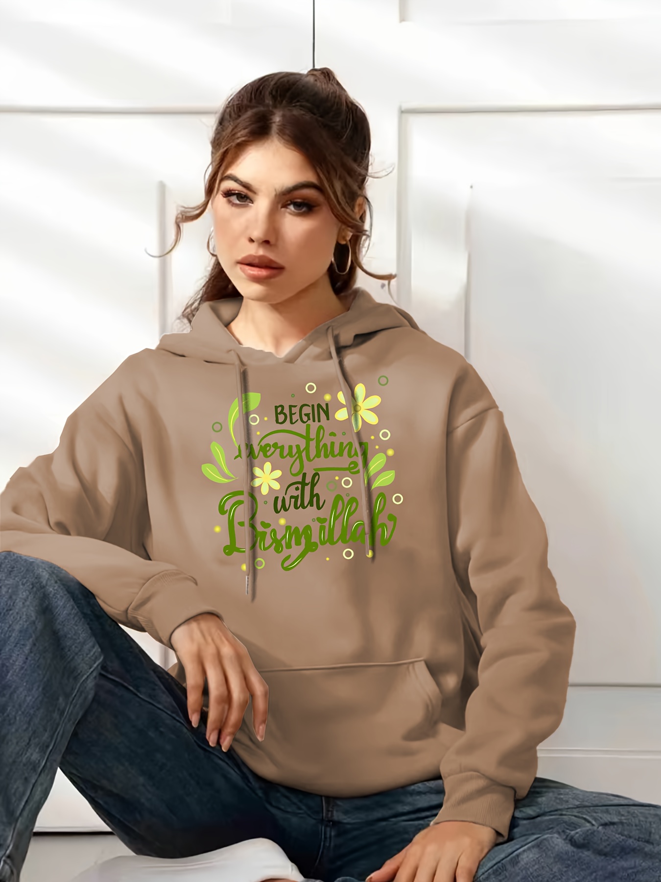 v Letter Snake Print Drawstring Hooded Sweatshirt Kangaroo - Temu