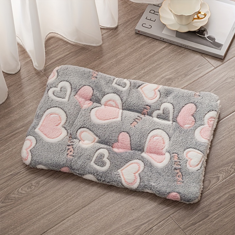 

Pet Mat, Thickened Dog Bed Mat, Autumn Winter Warm Dog Nest, Non-slip Cushion For Dog And Cat