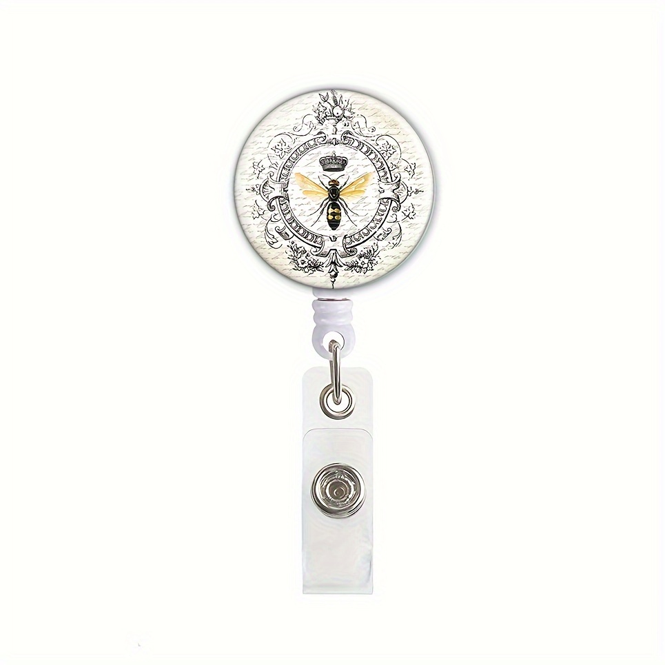 Personalized Badge Reels Retractable Clip Perfect Students - Temu