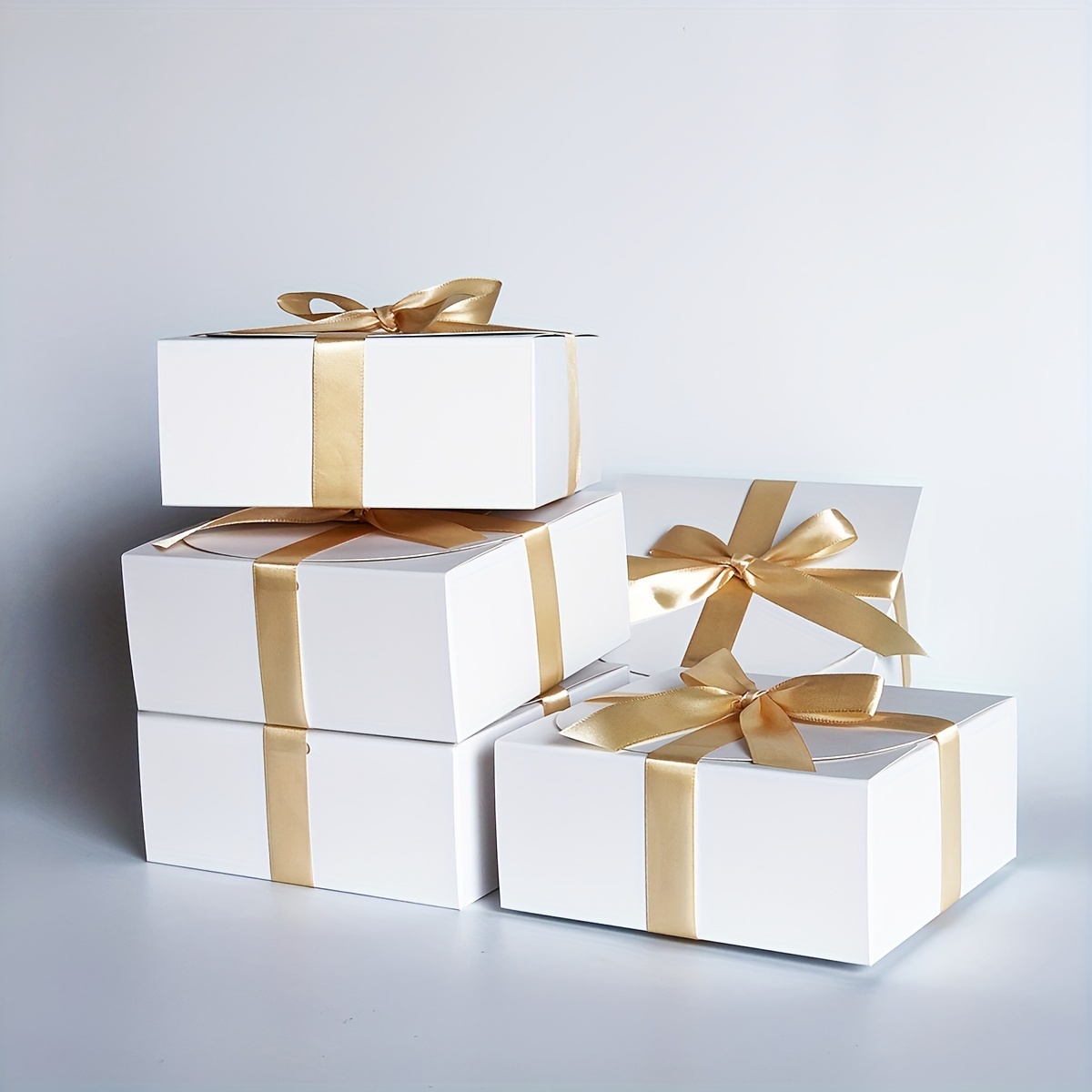 Embalaje de regalo, cajas pequeñas para regalos, cinta exquisita para  bodas, Navidad, cumpleaños, día de San Valentín (rojo HM2330406)