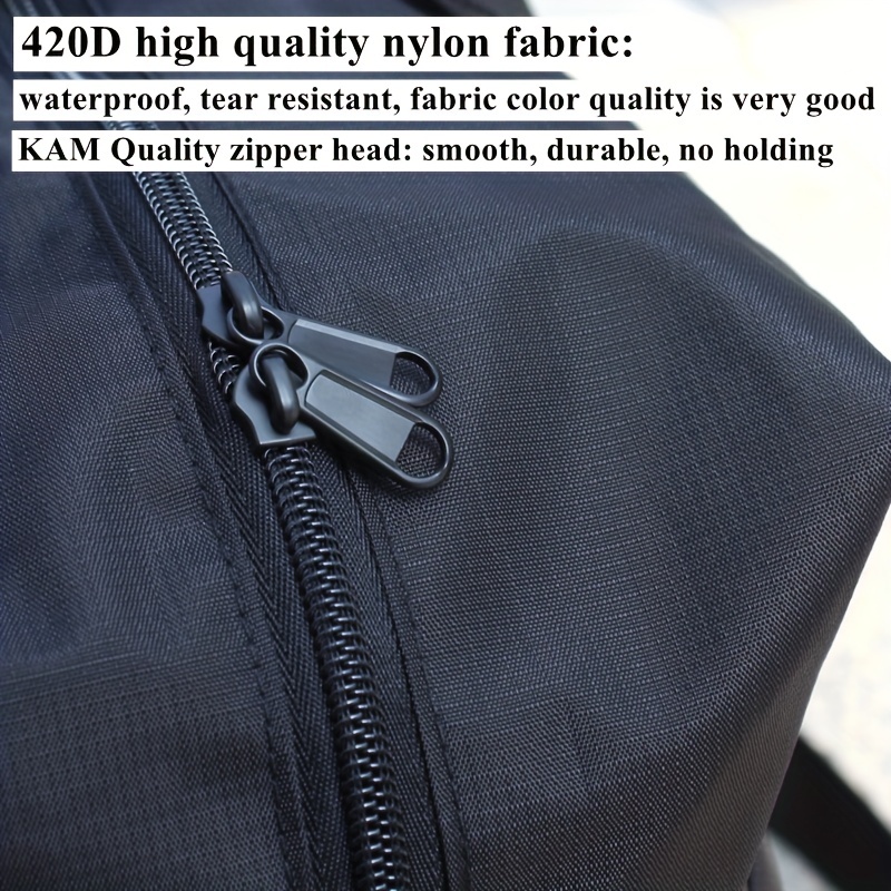 Gym Tote Bag, Travel Duffle Bag For Men, Water Resistant Lightweight Nylon  Large Duffle Travelling Luggage Bag, For Business Trips, Travel, Sports, Wi