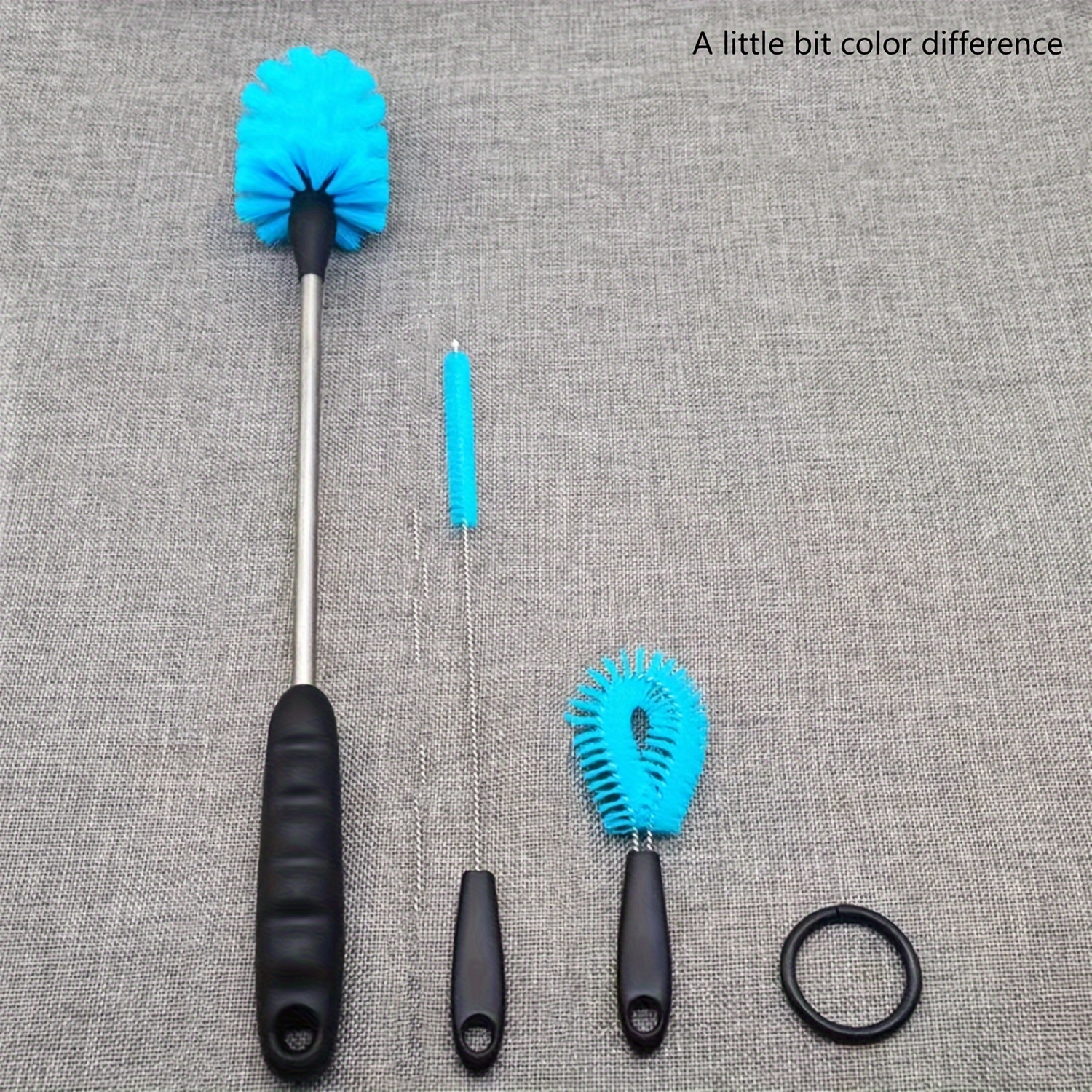 3-in-1 water bottle cleaning brush set