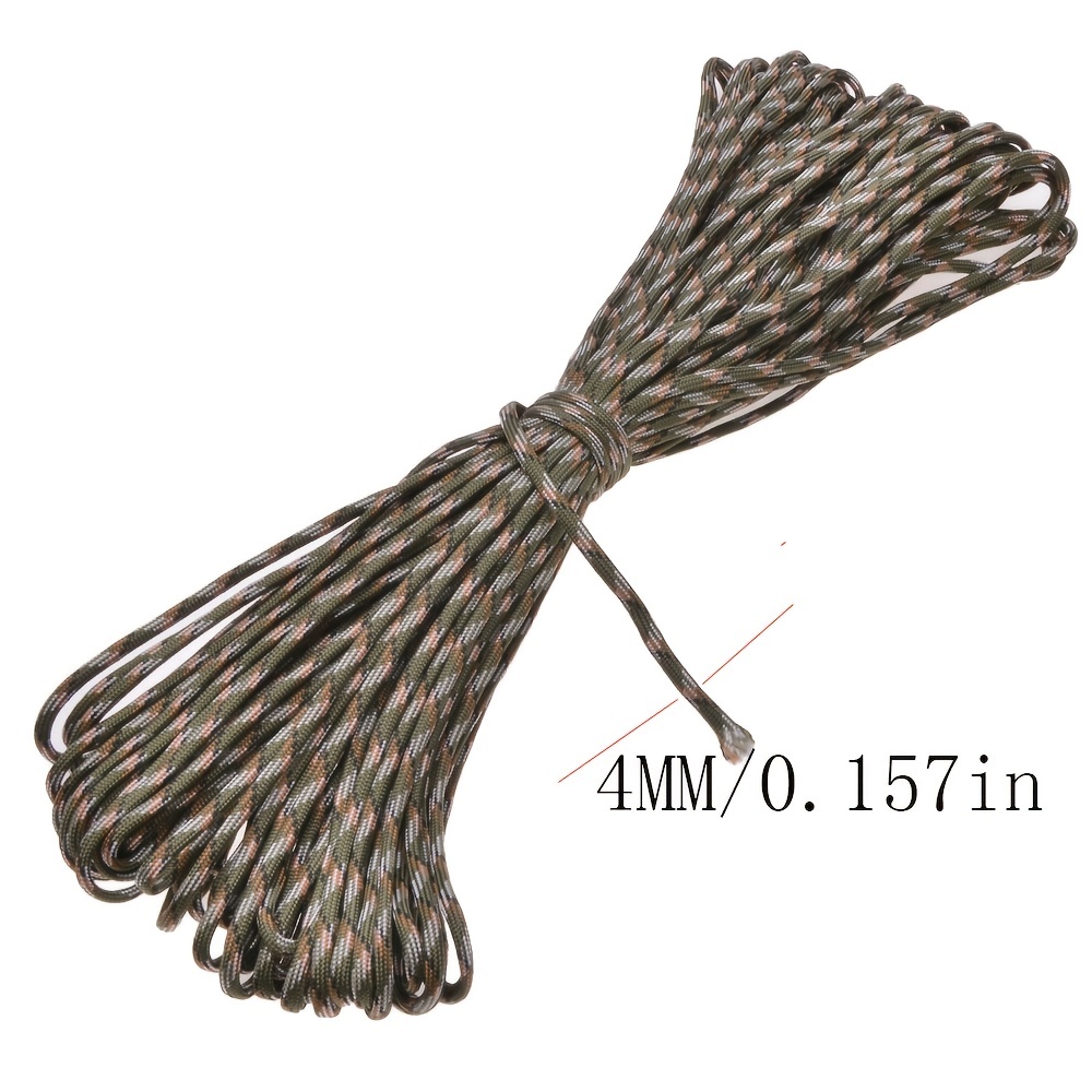 100m 3937 01inch Polyester Tent Rope Nine Core Paracord For Outdoor  Mountaineering, Don't Miss These Great Deals