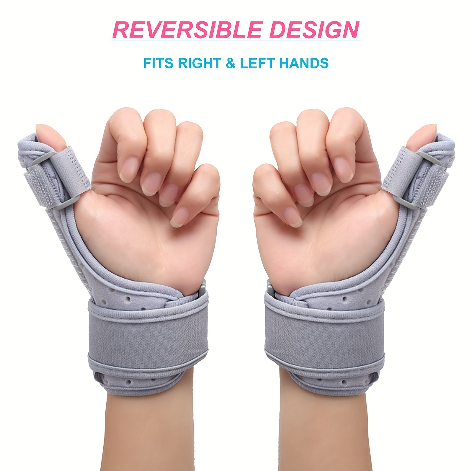 Reversible Thumb Wrist Brace For Both Hands Comfortable - Temu