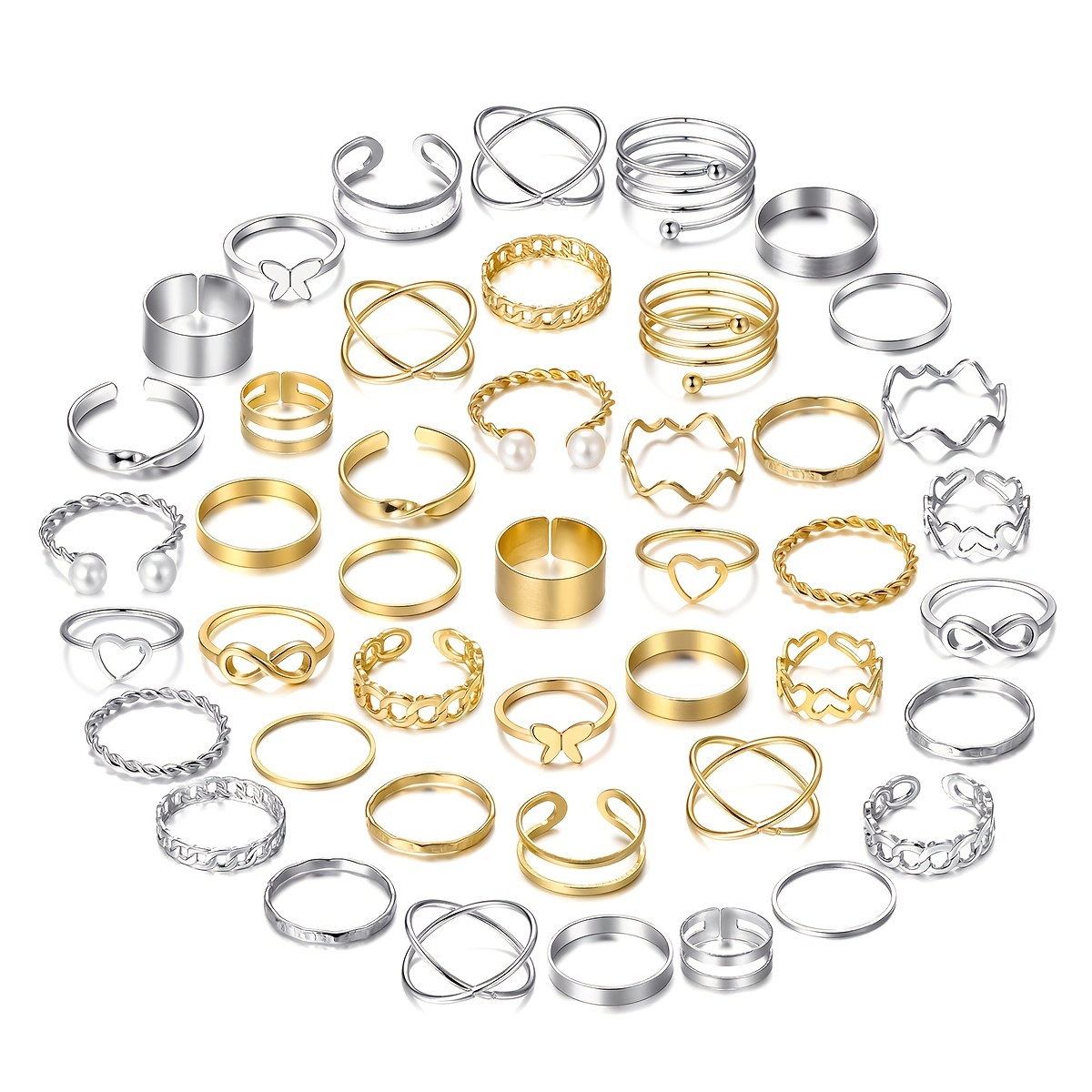 Simple Rings For Women - Temu Australia