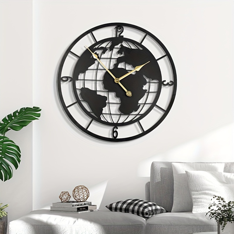 Minimalist Wall Clock - Temu