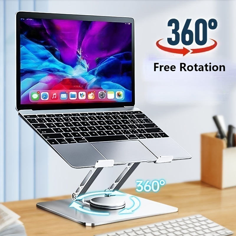 Support ergonomique - Rotatif pour ordinateur portable