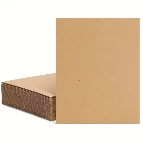 RLAVBL Juego de 20 cajas pequeñas para empacar envíos de 11 x 6 x 6  pulgadas, de cartón corrugado, color marrón, para pequeñas empresas