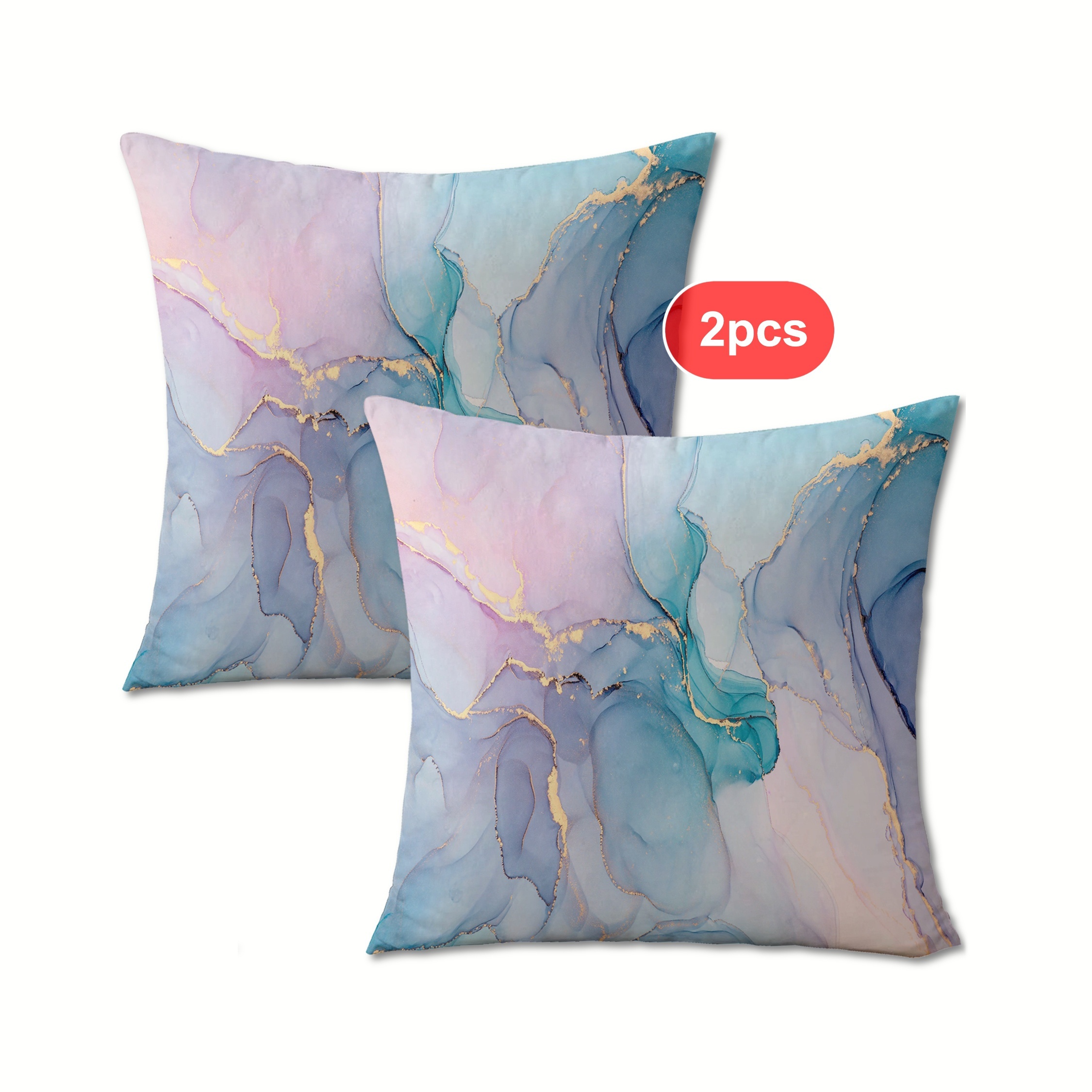 Rose colored hotsell throw pillows