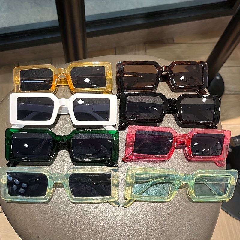 Small Frame Square Sunglasses for Women