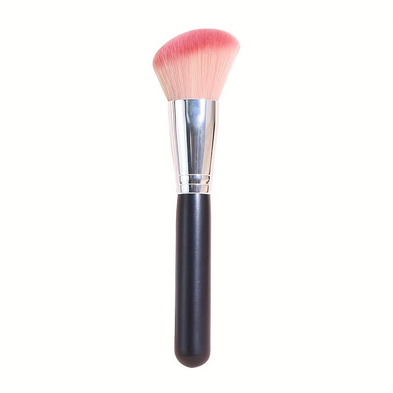 Large Loose Powder Brush Premium Synthetic Makeup Powder - Temu