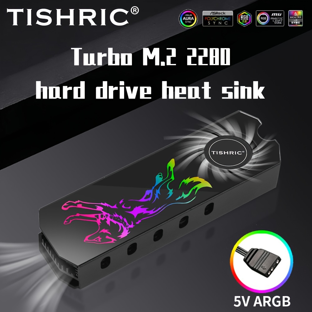 Tishric 2230 Ssd M2 Radiator Pure Copper M.2 Hard Disk - Temu