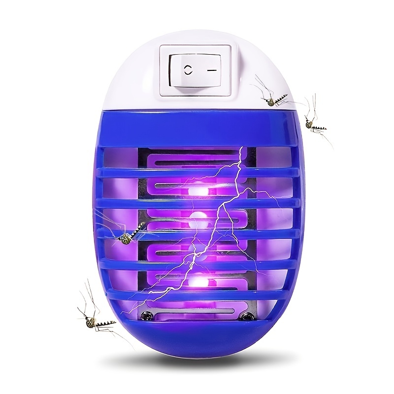Lampe Anti Moustique USB, Tue Mouche Electrique Interieur, Anti Moustique  Rechargeable, Anti Insectes Exterieur Répulsif Mouche UV Lampe Piège