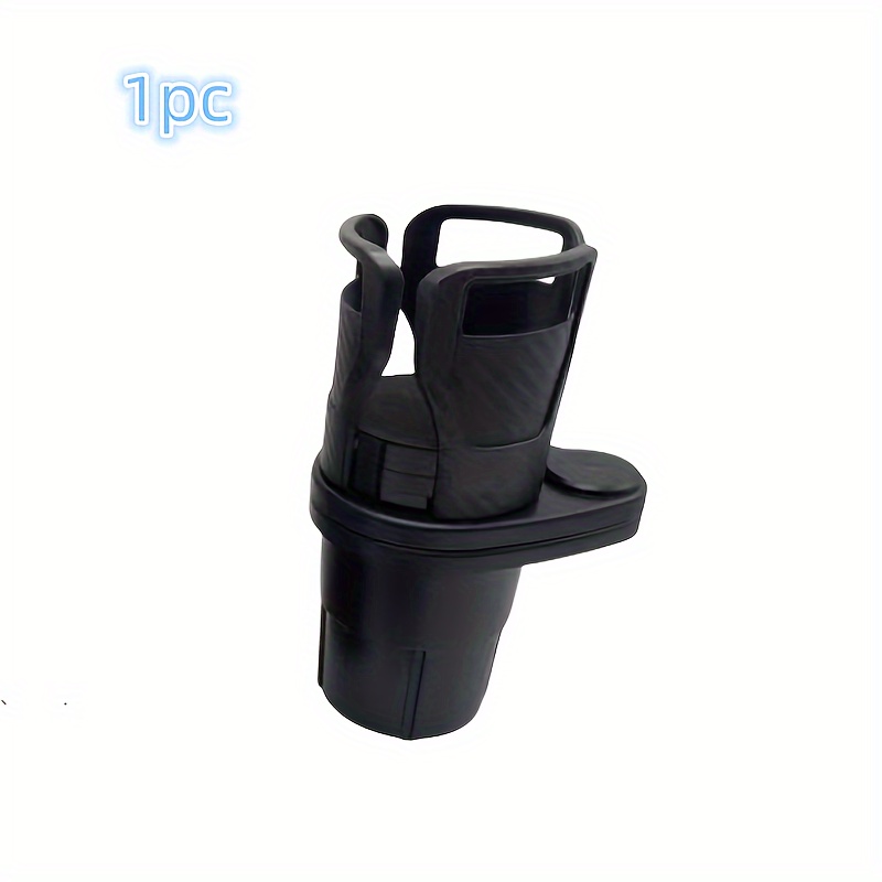Dual Car Cup Holder Expander, Multifunction Drink Adapter