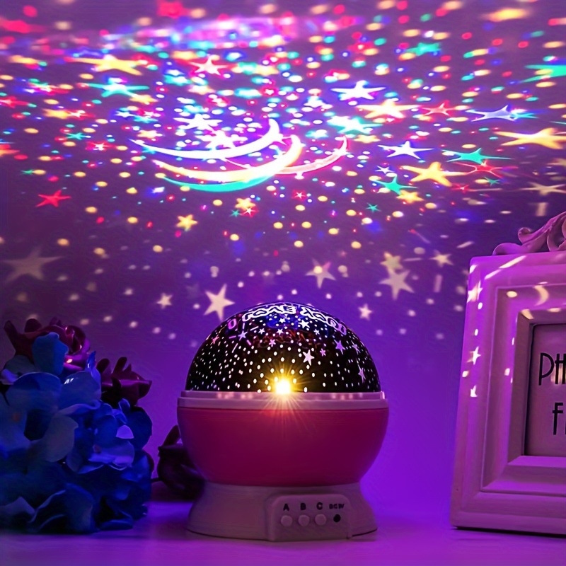 Cinco proyectores de luz para crear un ambiente de fantasía en el  dormitorio de los más peques