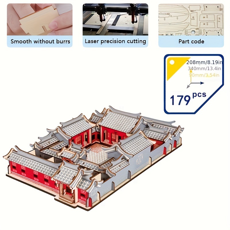 Costruzione Di Puzzle Giocattolo, Edifici Caratteristici Asiatici, Strada  Del Cibo Malese Giapponese Thailandese Indiano, Paesaggio Stradale  Straniero, Giocattoli Educativi In Carta Tridimensionale 3D, Regali Per  Bambini - Temu Italy