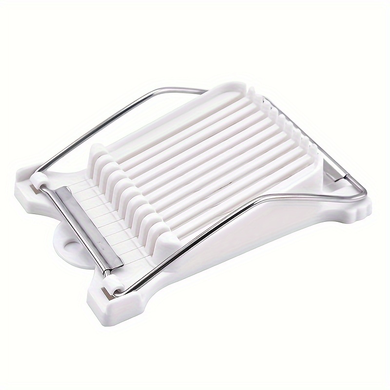 Stainless Steel Cheese And Meat Slicer - Perfect For Block Cheese, Luncheon  Meat, And Bananas - Kitchen Supplies And Tools - Temu